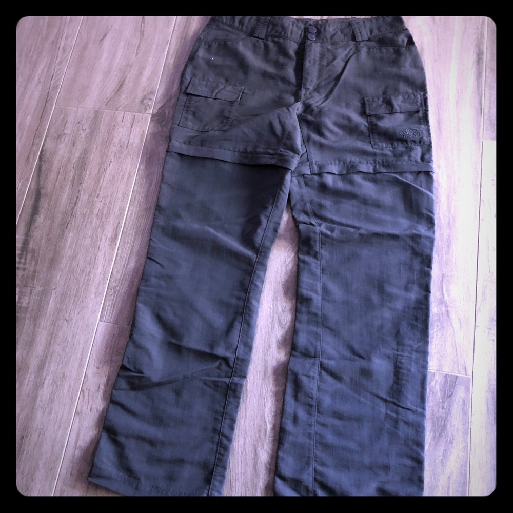 North Face Convertible Hiking Pant